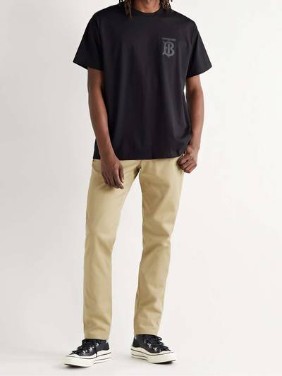 Burberry Slim-Fit Cotton-Twill Chinos outlook