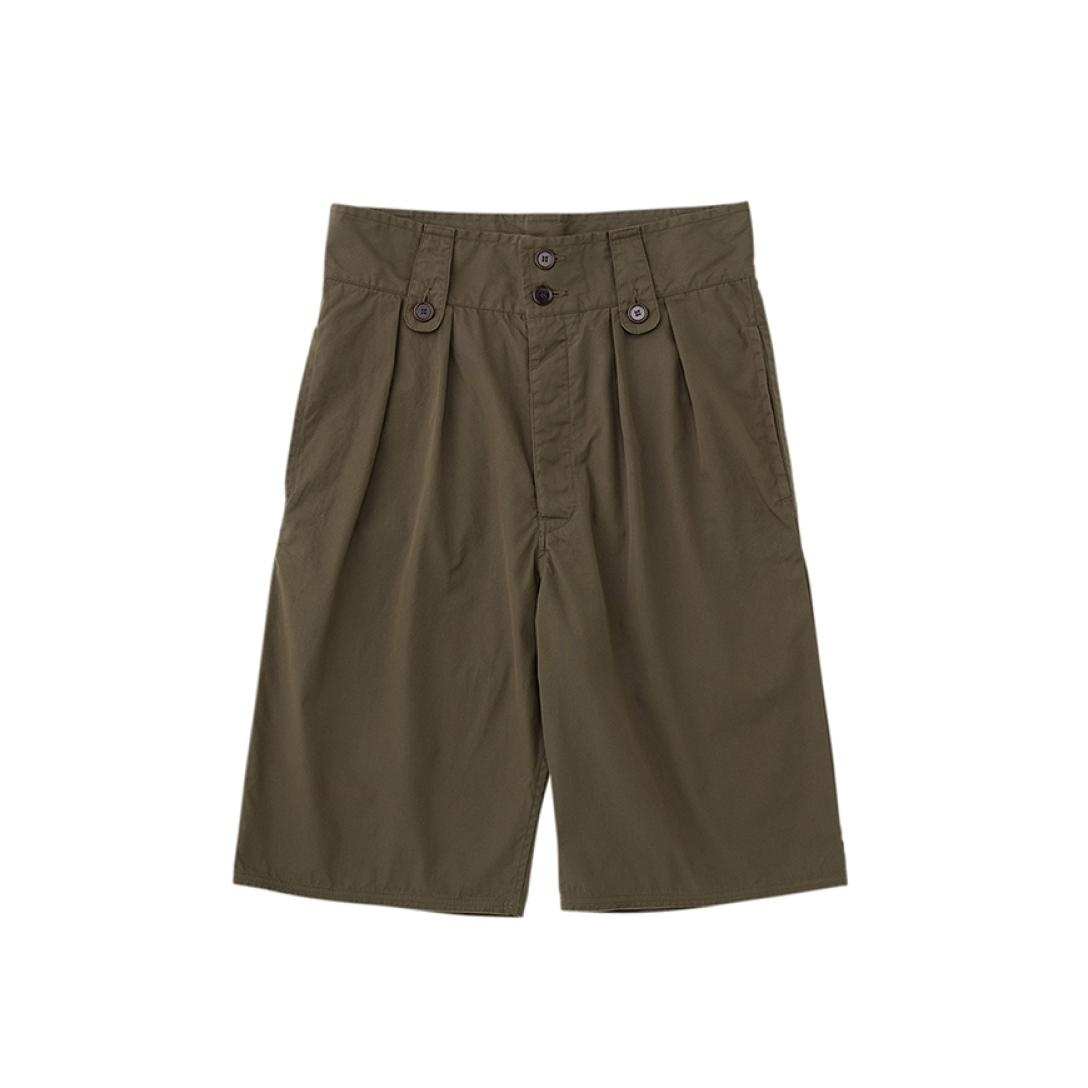 CORONEL SHORTS OLIVE - 1