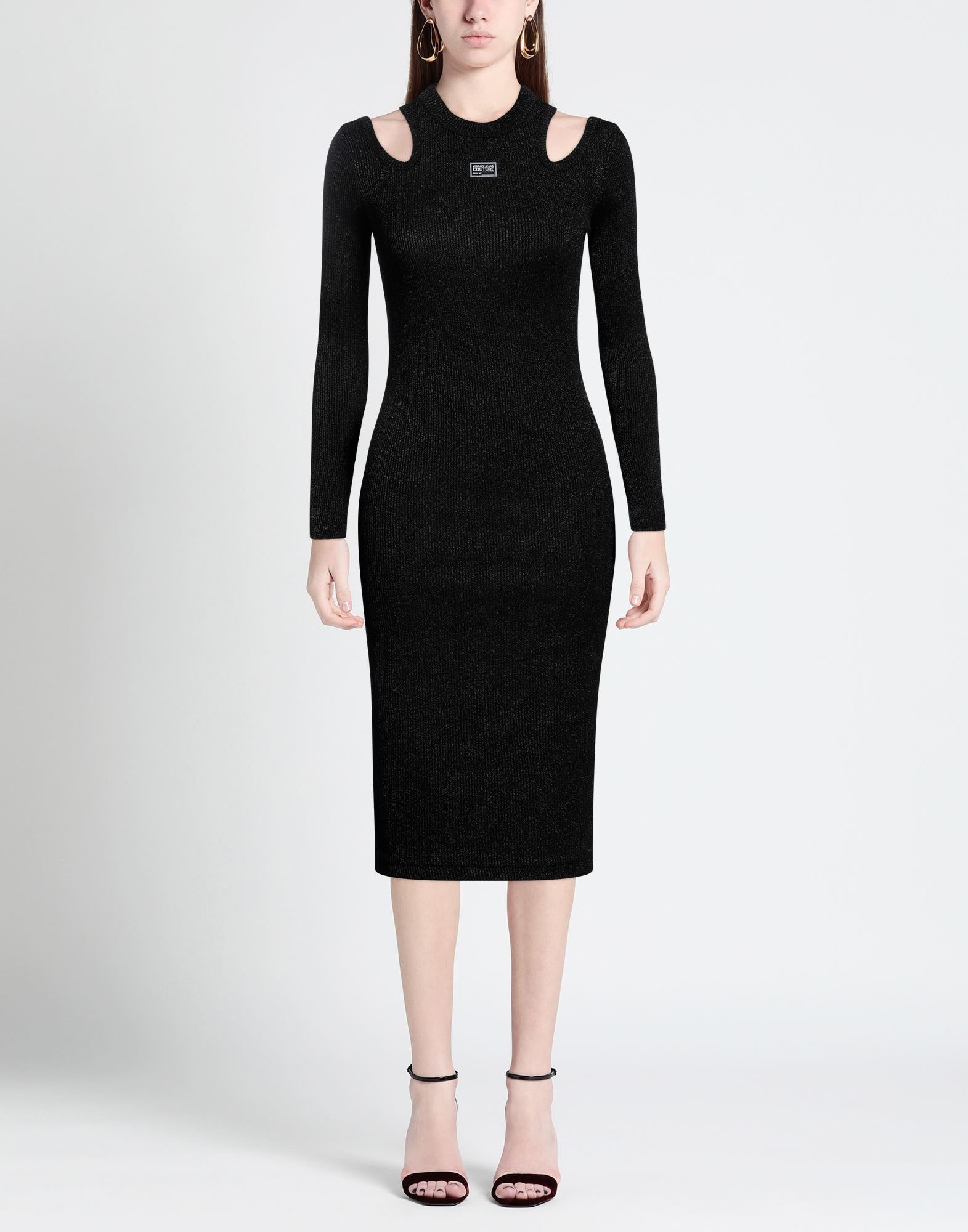 Black Women's Midi Dress - 2