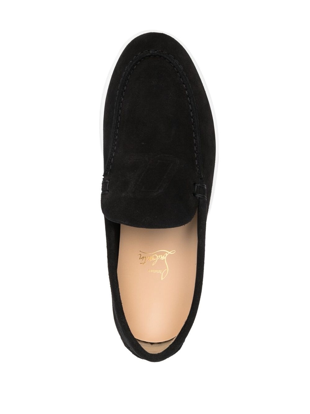 Varsiboat suede boat shoes - 4