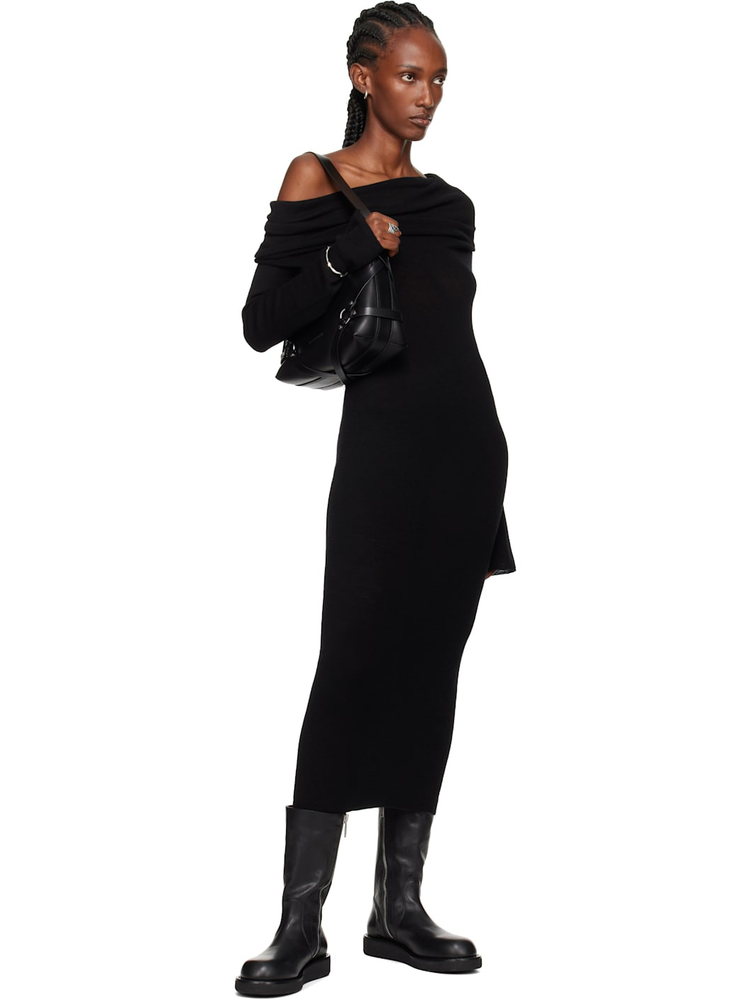 Black Kasi Boots - 5