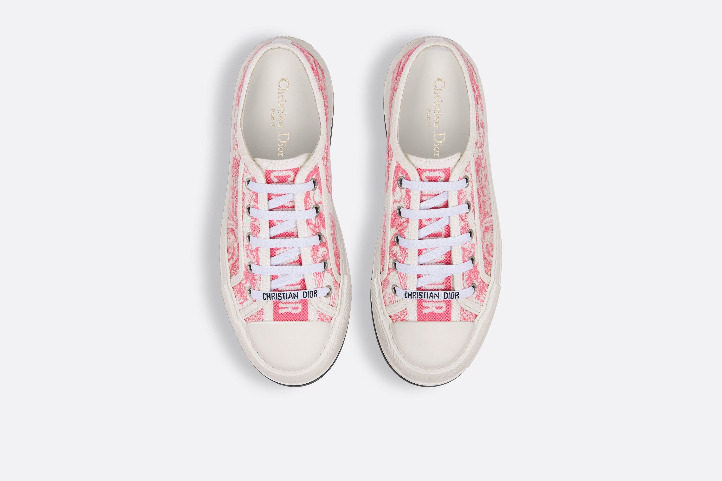 Dioriviera Walk'n'Dior Platform Sneaker - 3