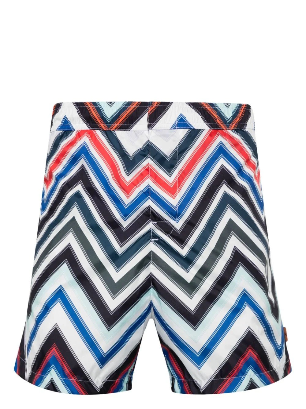 Zigzag Swim Trunks - 1