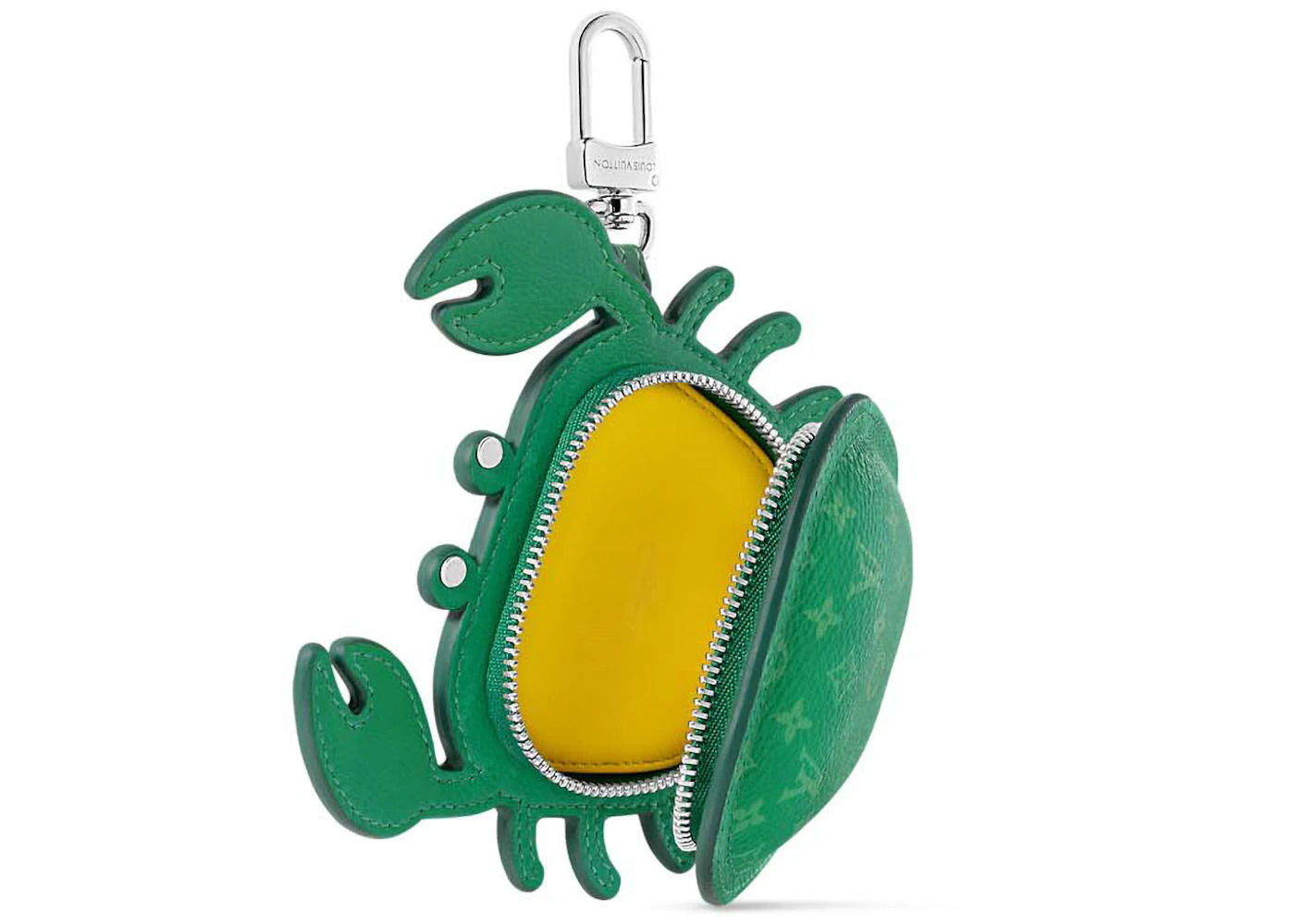 Louis Vuitton LV Crab Bag Charm Green - 2