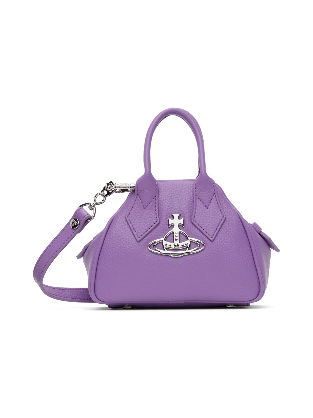 Purple Mini Yasmine Bag - 1