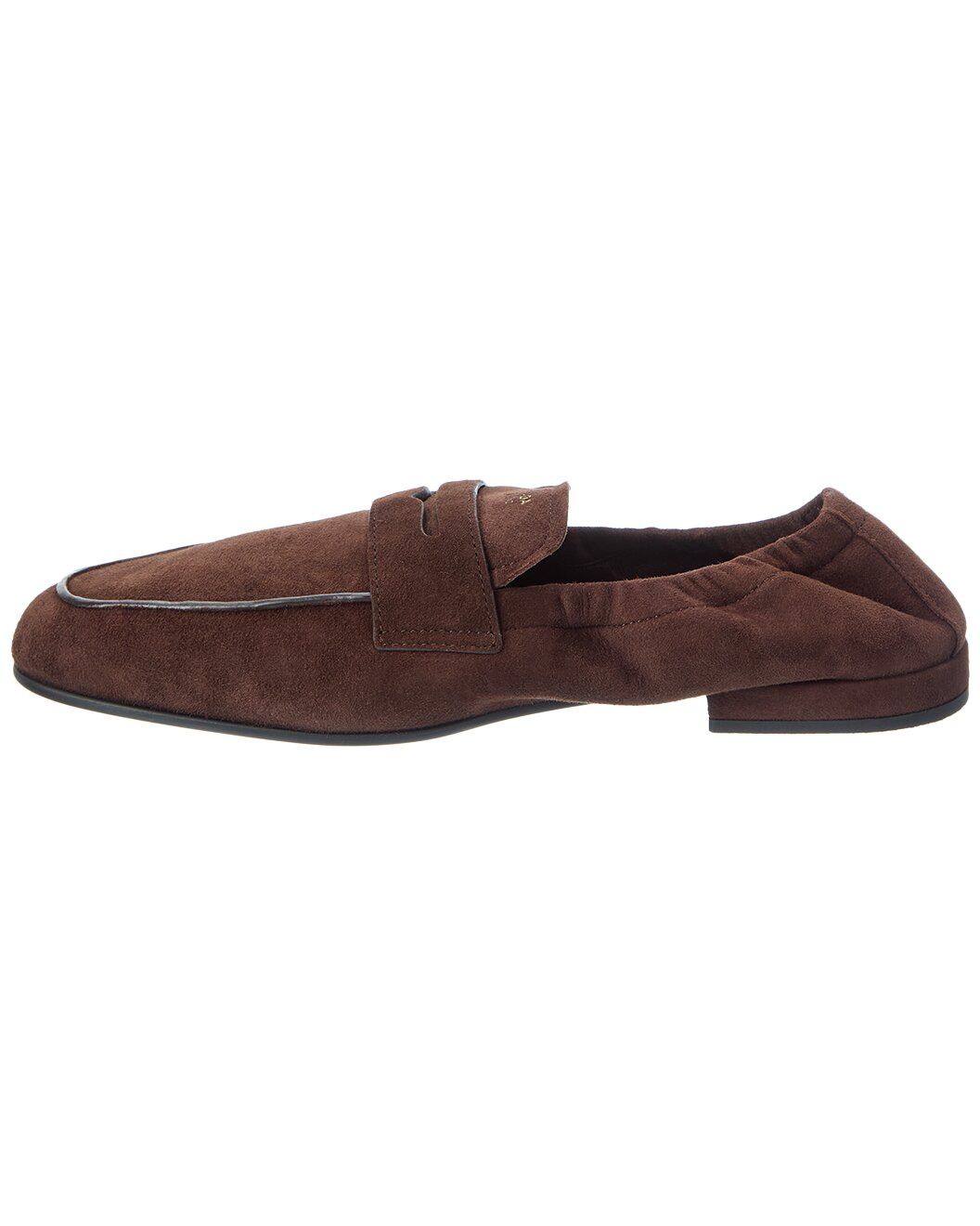 Prada Logo Suede Loafer - 2