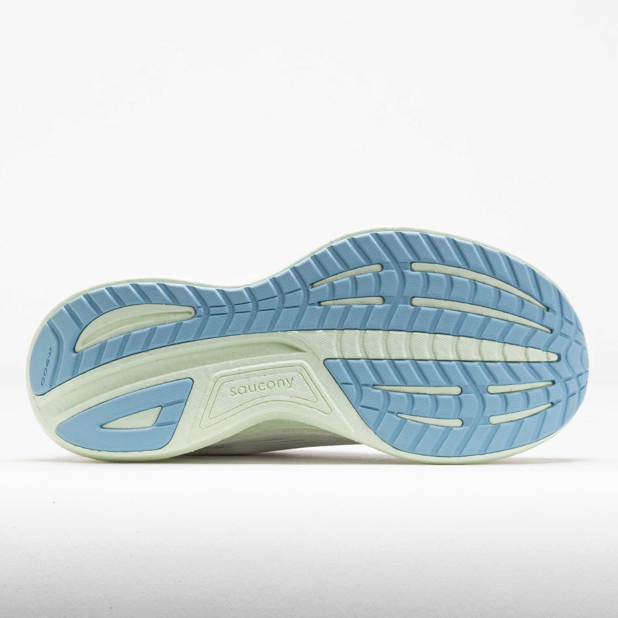 Saucony Ride 18 Women's White/Lettuce - 4