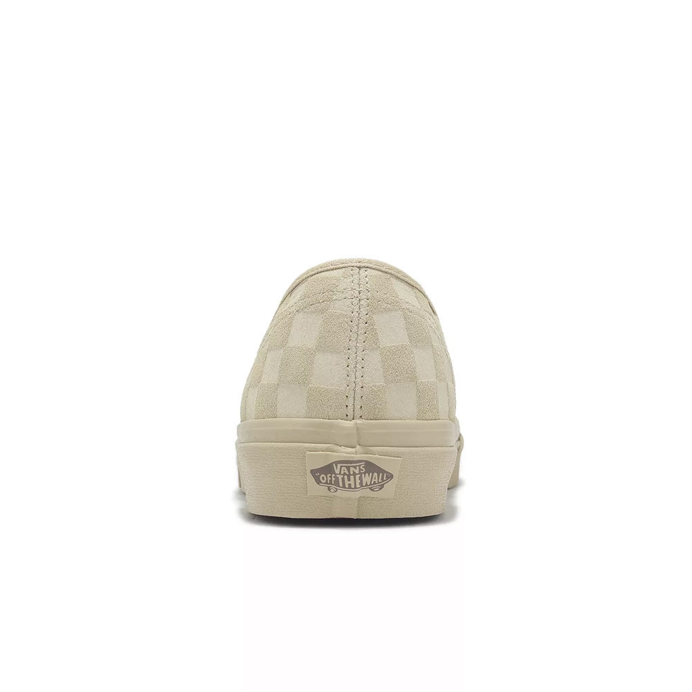Vans | Authentic Shoes 'Mono Checkerboard Tan' - 4