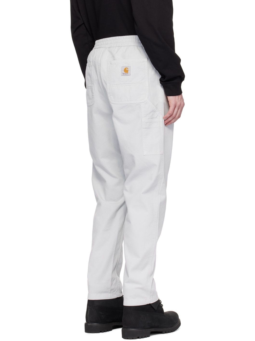 Gray Flint Trousers - 3