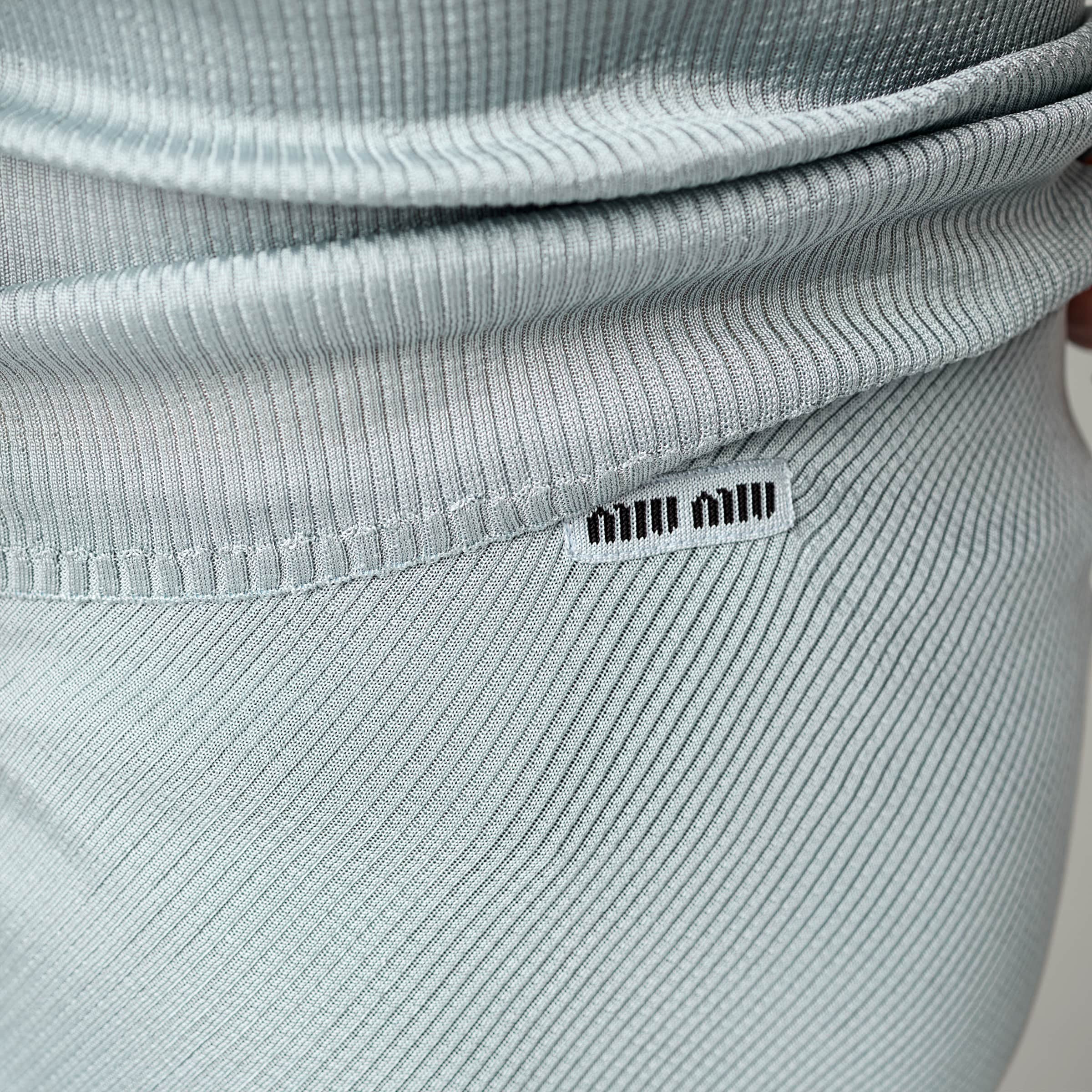 Silk mid-length skirts - 5