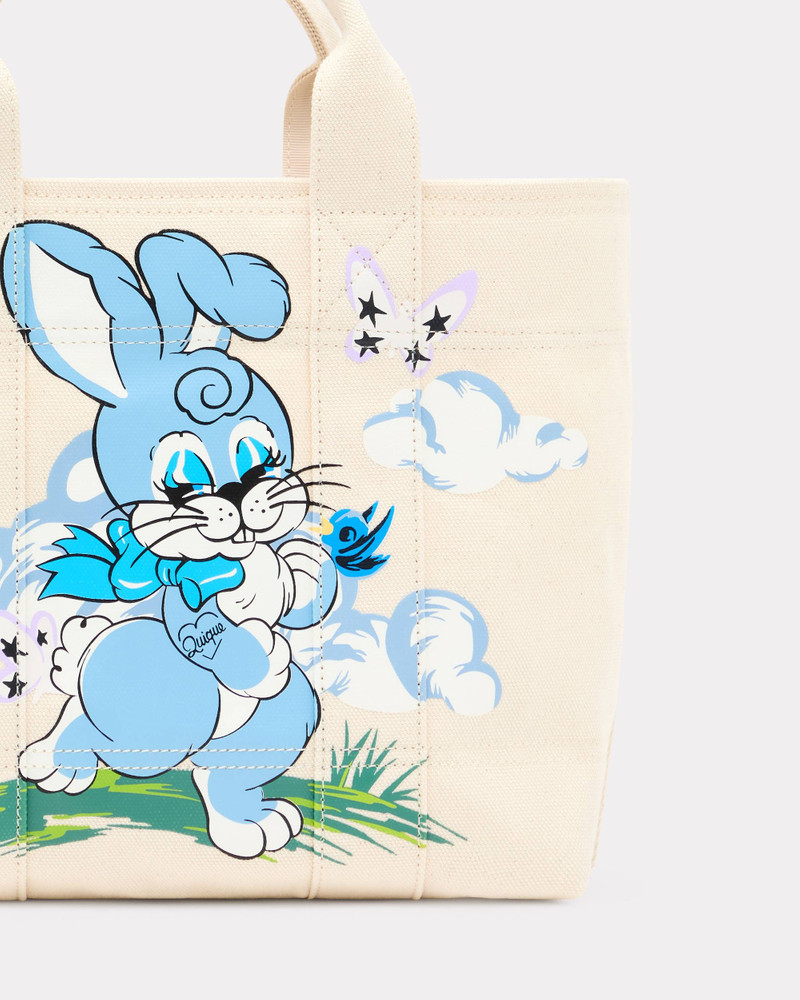 'KENZO Cartoon' small tote bag in canvas 3