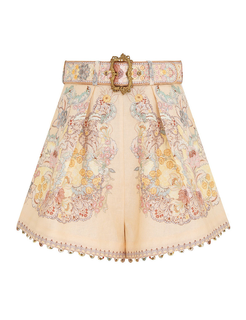 REBELLION TUCK SHORT 1