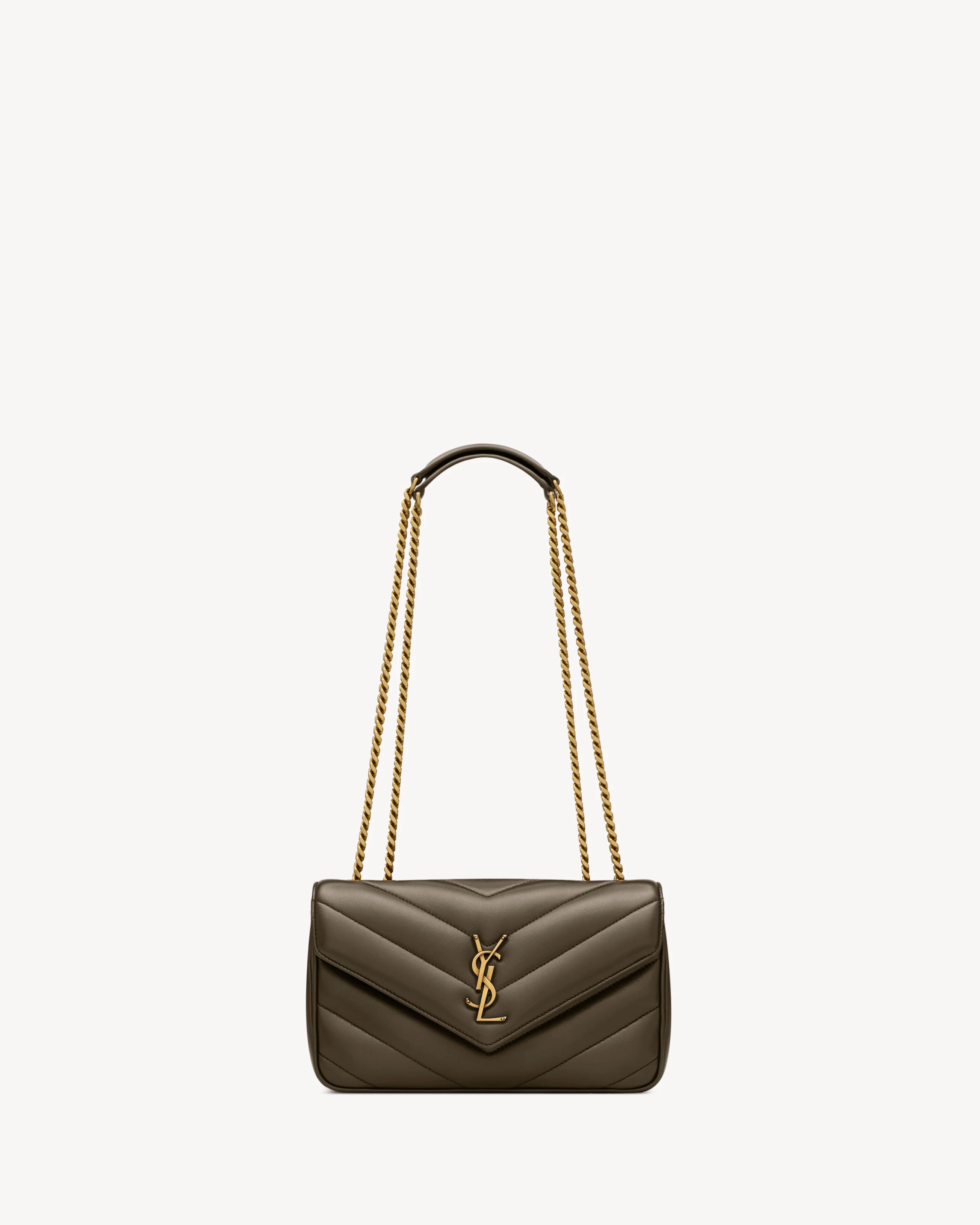 LOULOU SMALL IN MATELASSÉ LAMBSKIN - 1