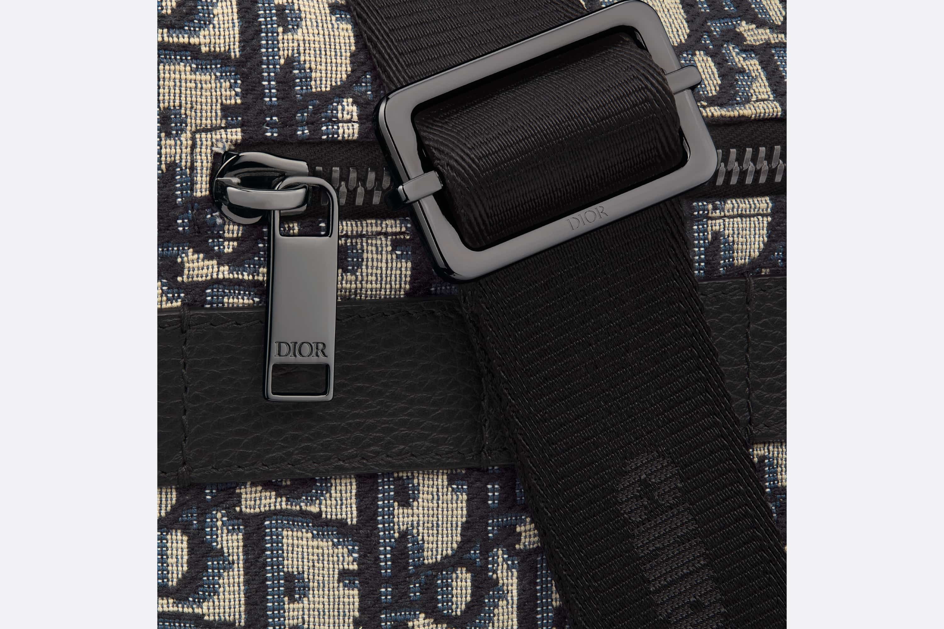 Dior Maxi Safari Bag with Strap | REVERSIBLE Dior Maxi Safari Bag with Strap | REVERSIBLE
