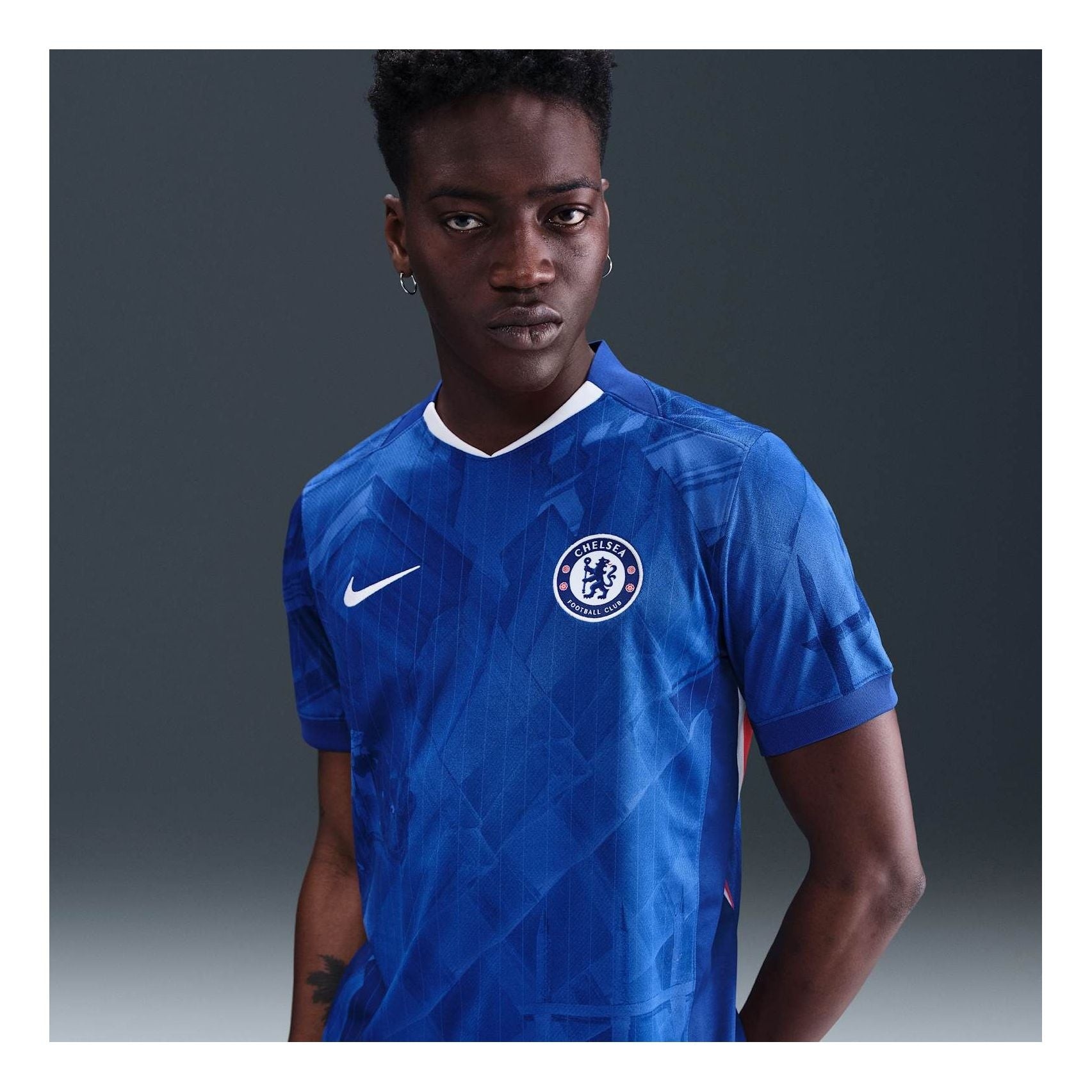 Nike Chelsea FC 25/26 Stadium Home Jersey 'Blue' HJ4589-496 - 3