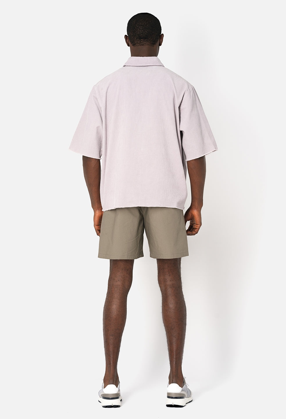 TALLADEGA CORDUROY HALF ZIP - 4