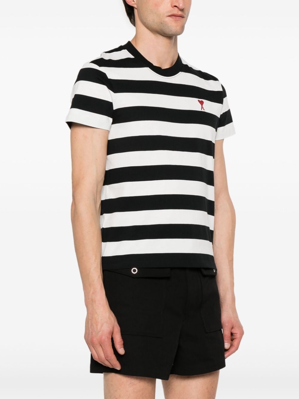 Ami De Coeur striped T-shirt - 2