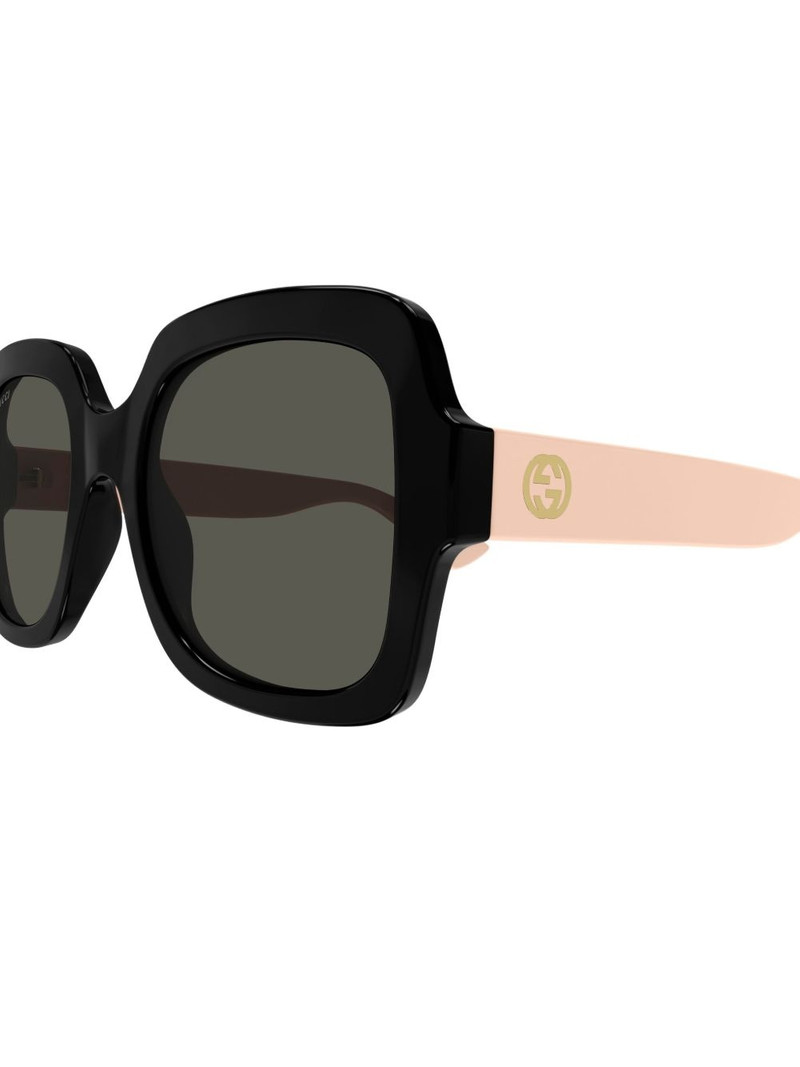 oversize-frame sunglasses 3