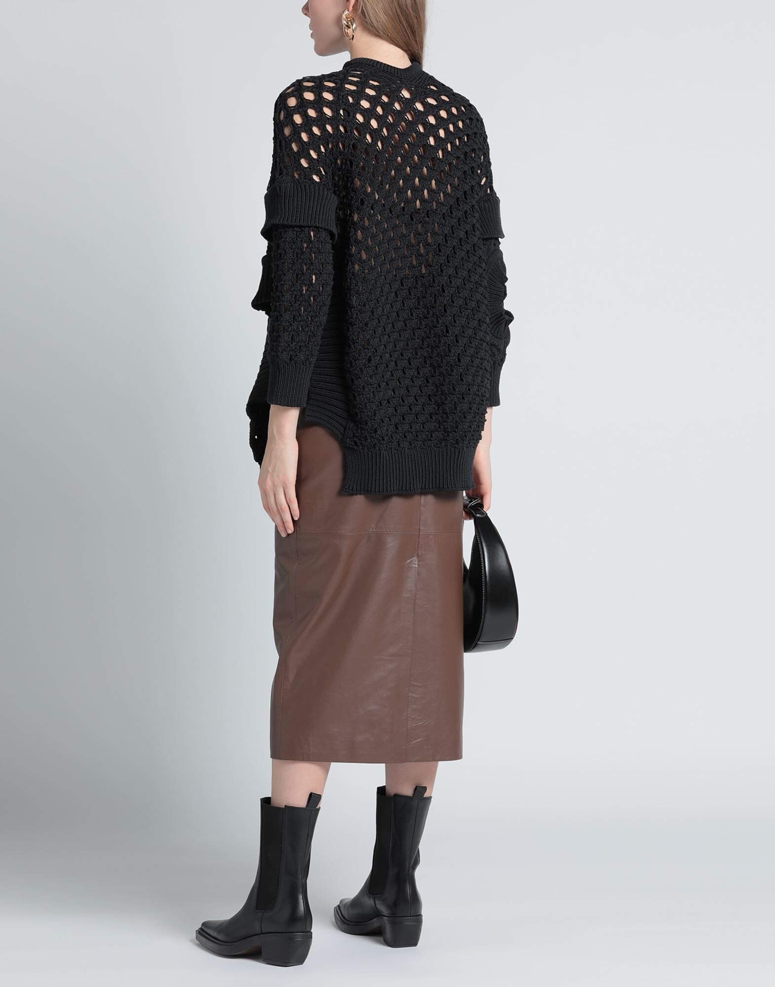 Black Women's Sweater - 3