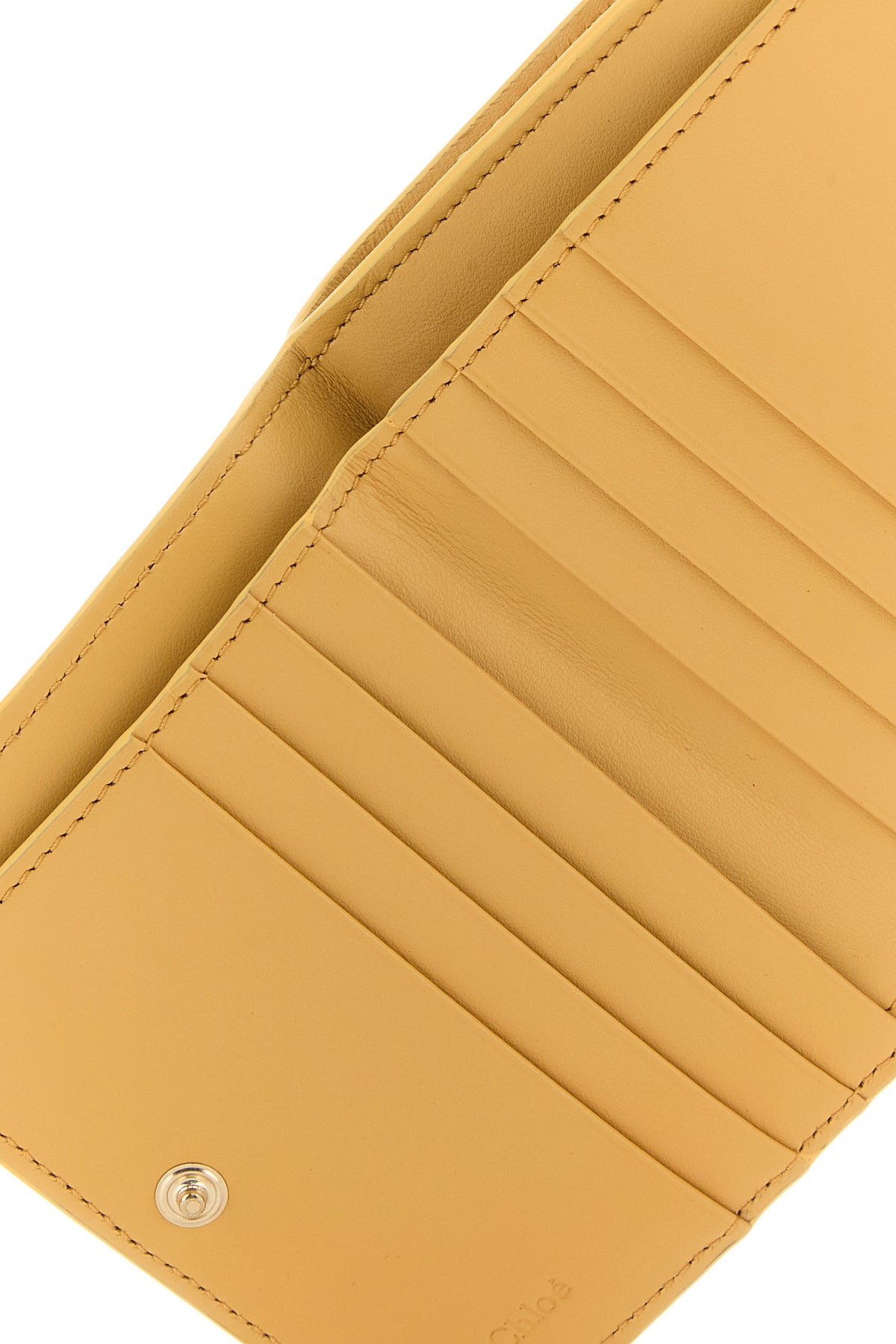 Peach leather wallet - 4