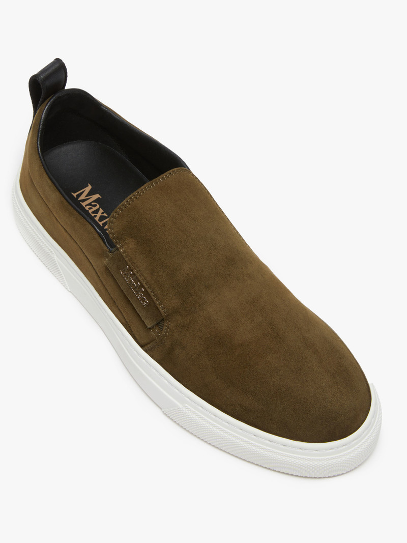 TIAF Suede slip-ons 5