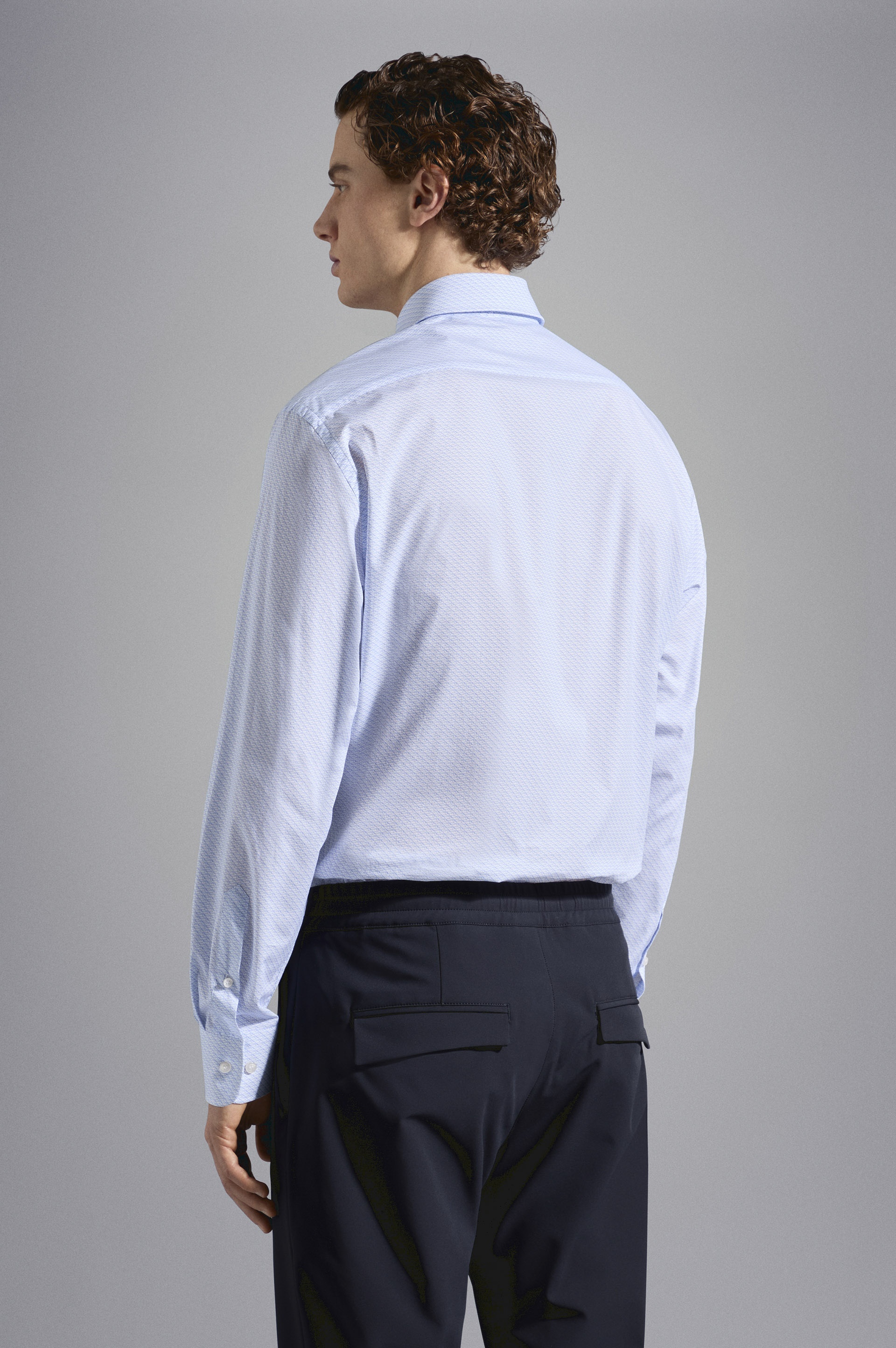 COTTON POPLIN SHIRT - 3