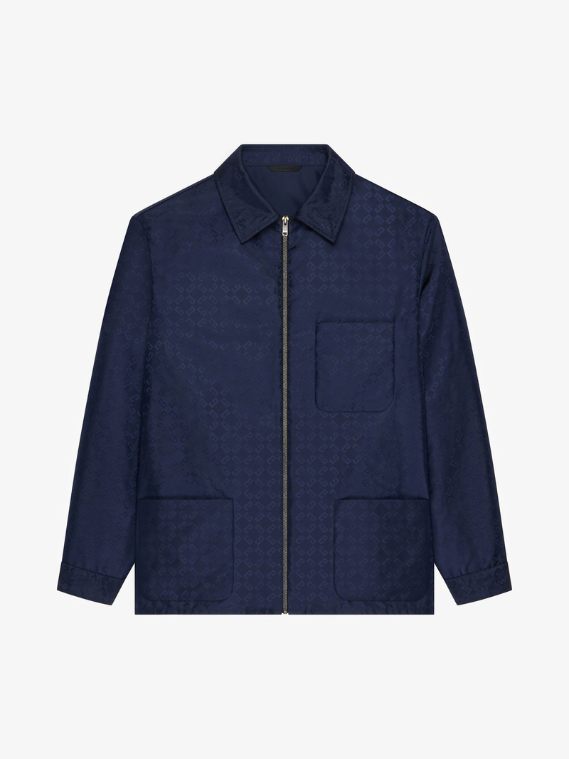 OVERSHIRT IN DOUBLE FACE MONOGRAM 72 JACQUARD 1
