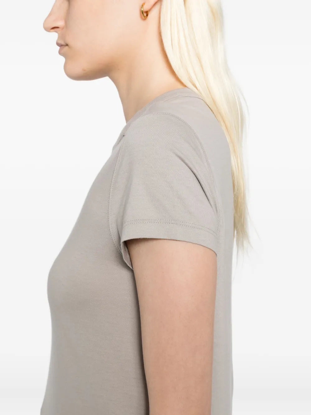 Rick Owens Women Cotton T-Shirt - 5