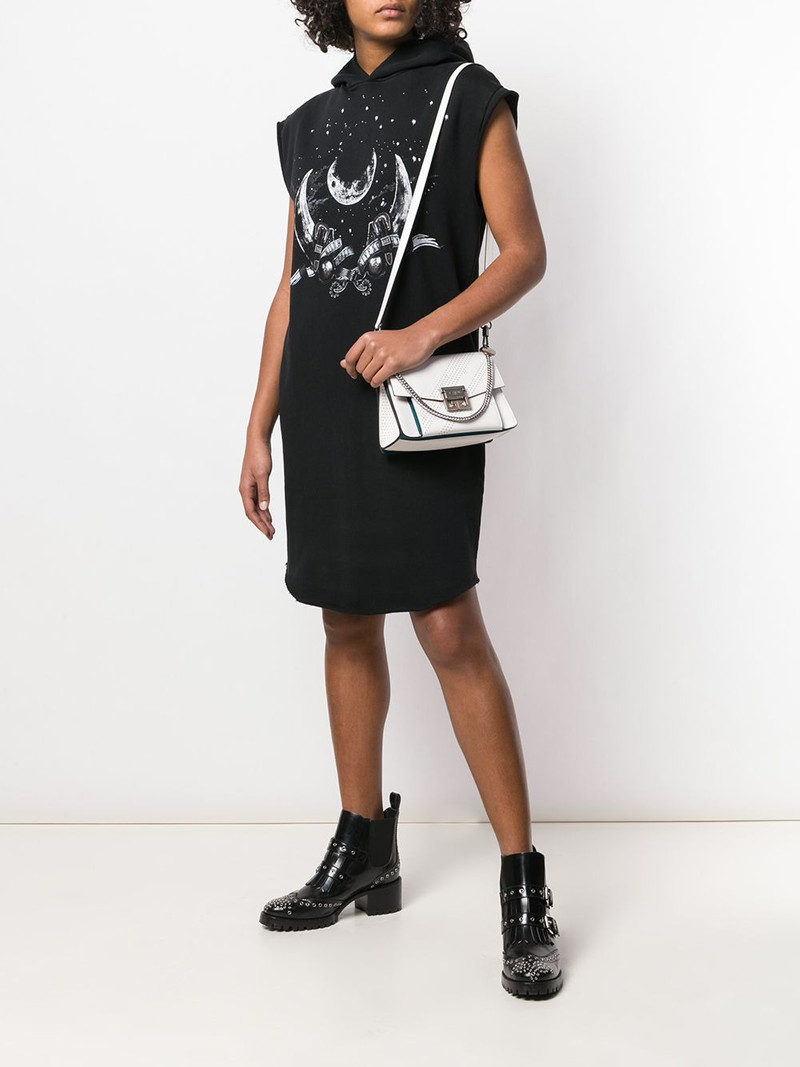 Givenchy printed T-shirt dress outlook