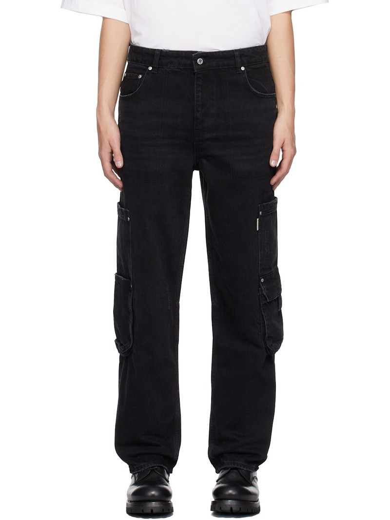 Black R3 Workshop Jeans 1