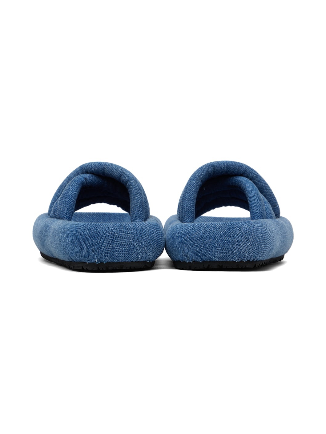 Blue Niloo Flat Sandals - 2