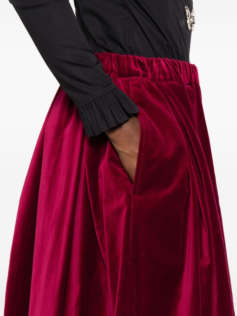 pleated midi skirt 5