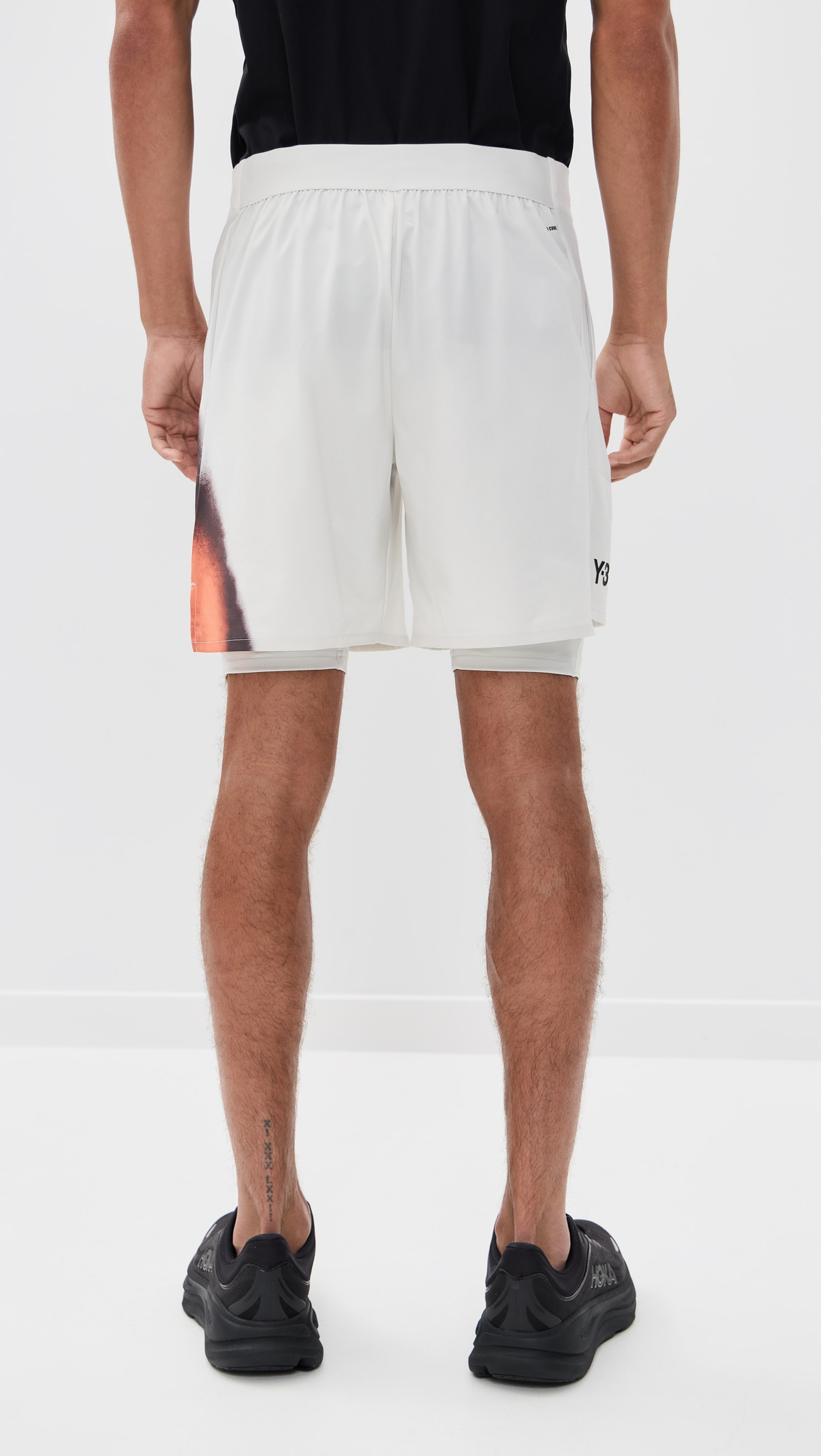 Y-3 Tennis Shorts and Tights Set - 2