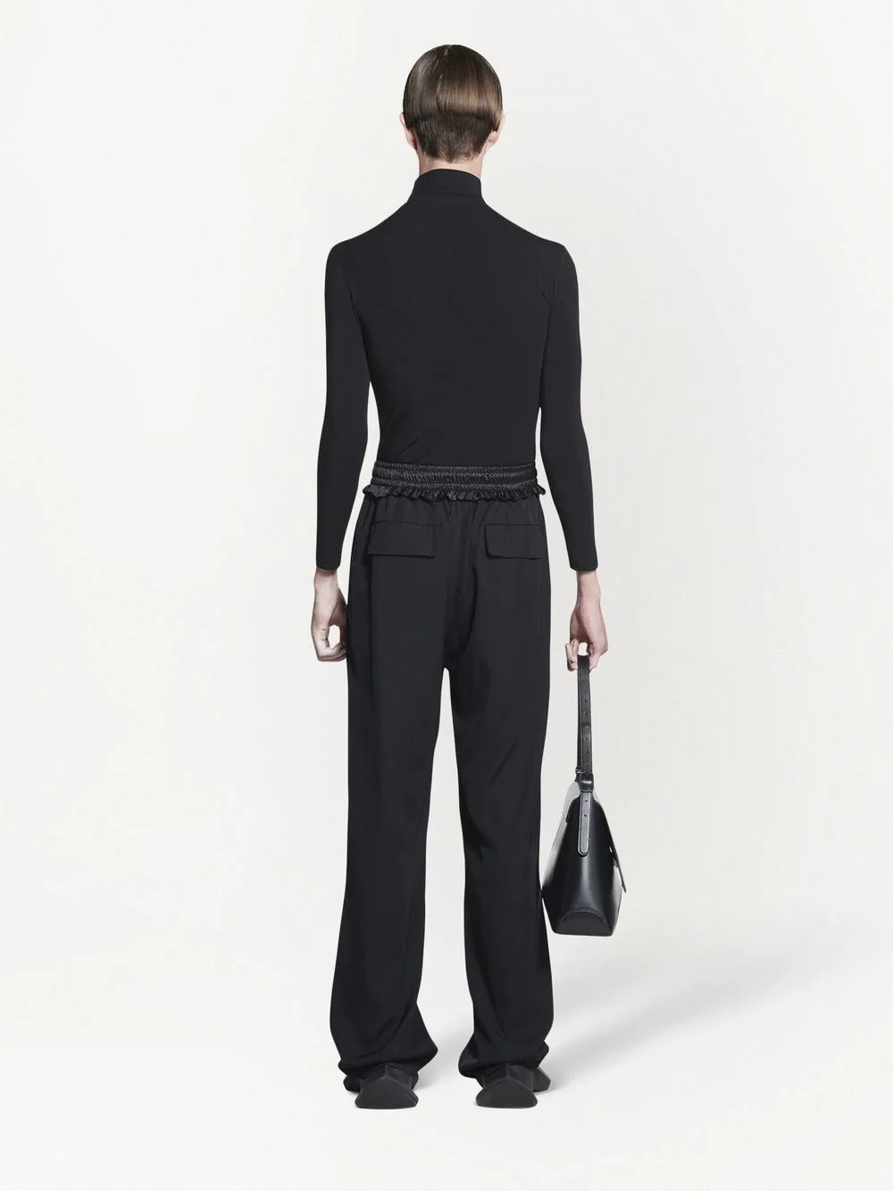 tailored track trousers - 3