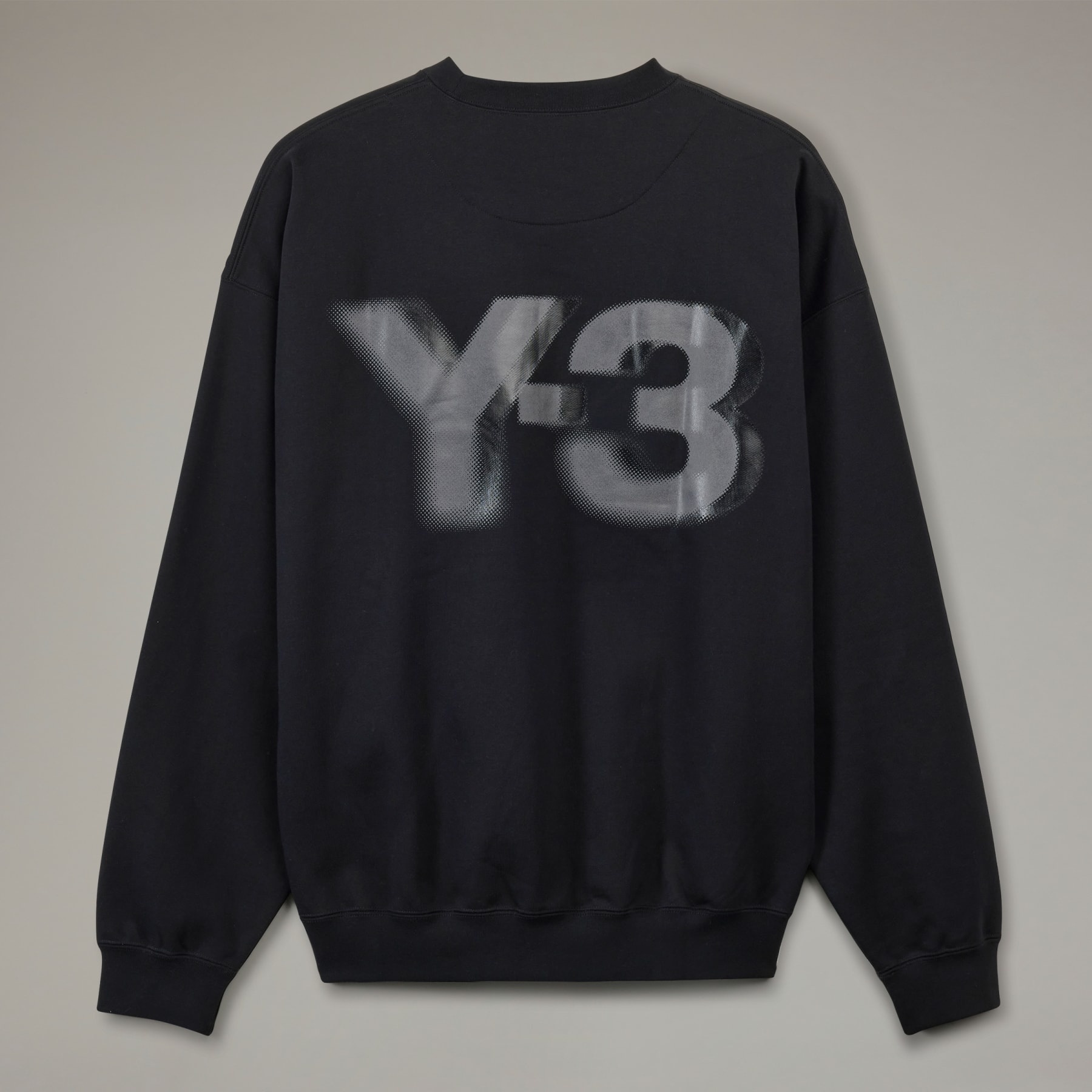Y-3 Logo Crew Sweatshirt - 2