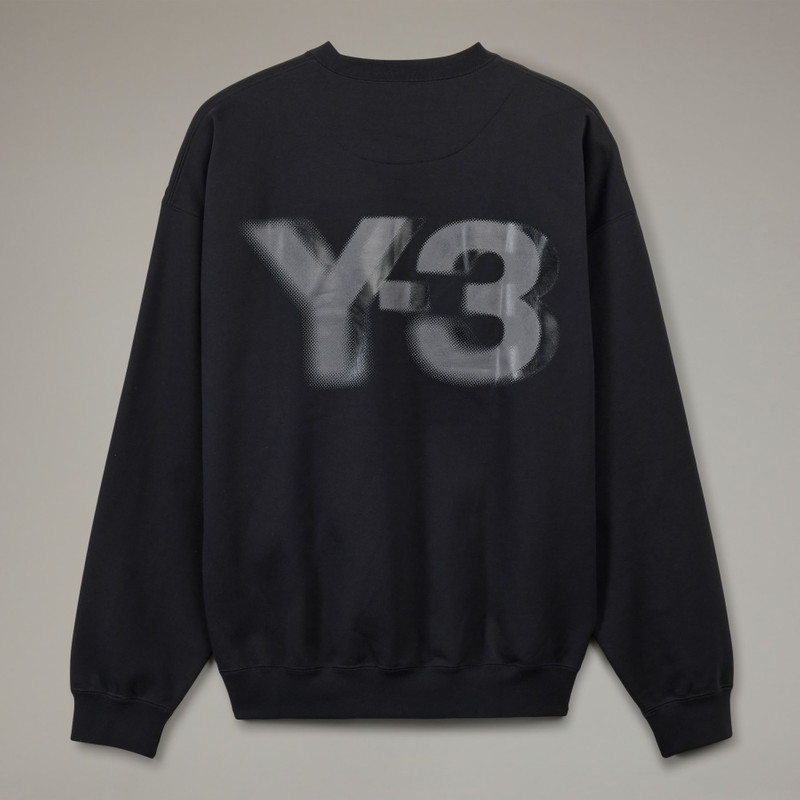 Y-3 Y-3 Logo Crew Sweatshirt outlook