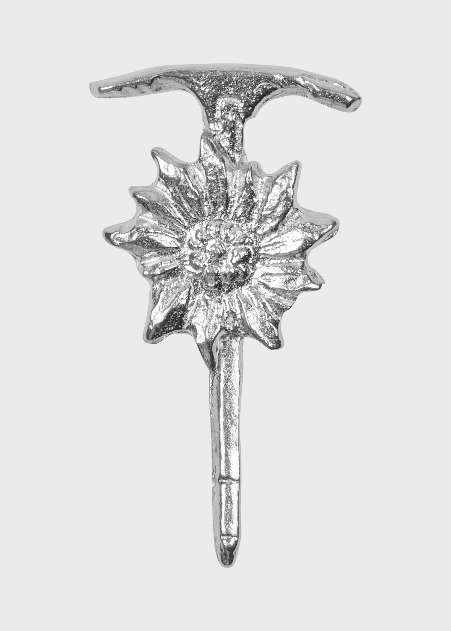 Floral Pin Badge - 1