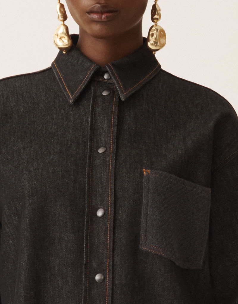 Shirt in denim 5