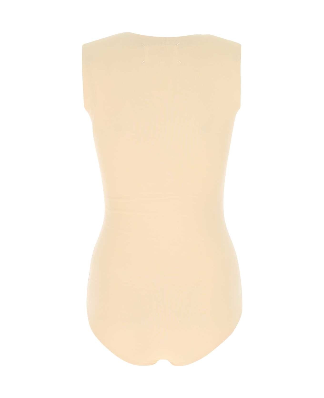 Stretch Viscose Bodysuit - 2