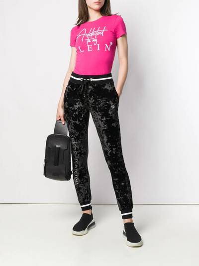 PHILIPP PLEIN SS Statement T-shirt outlook