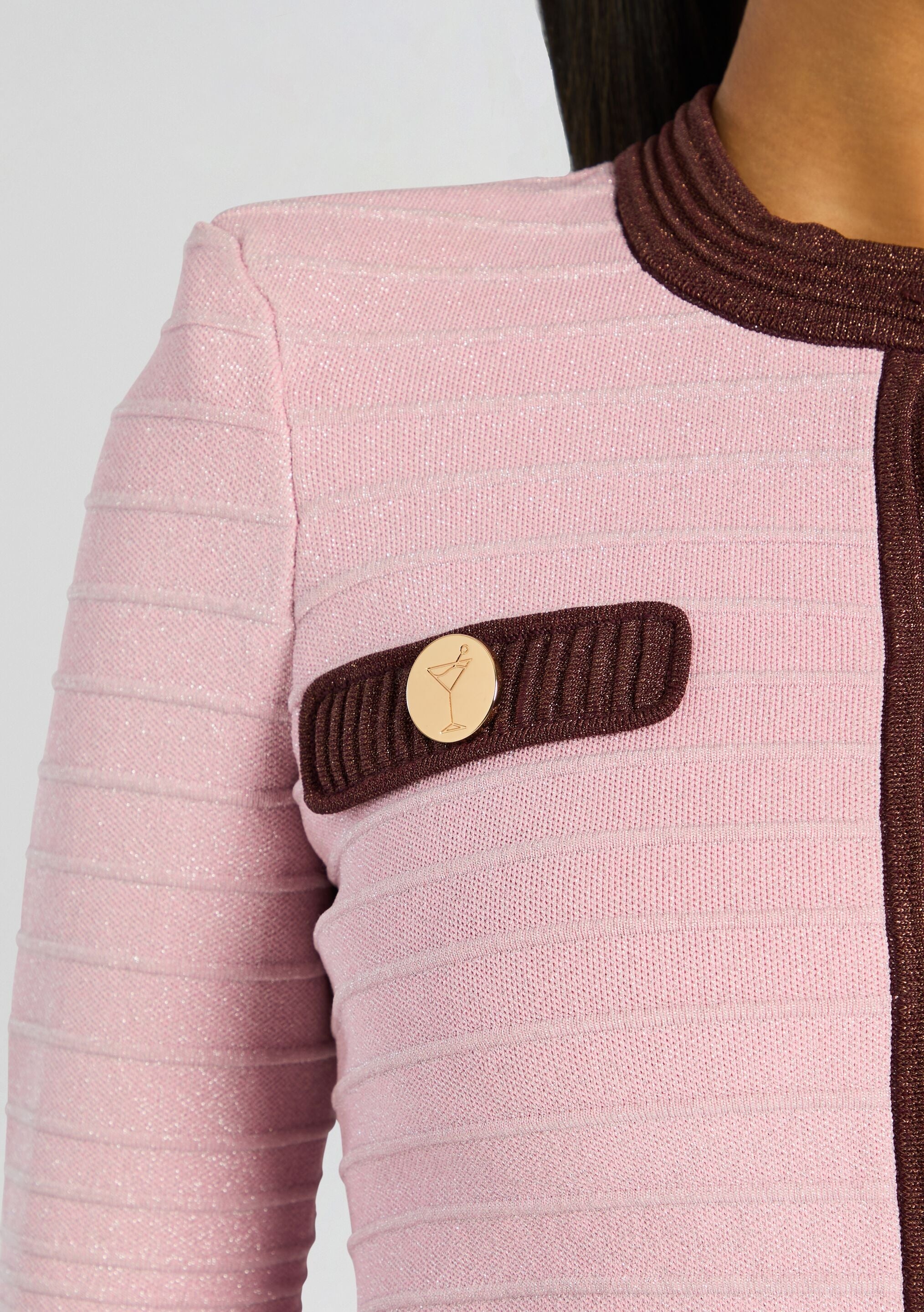 PERCY BANDAGE KNIT TOP - 2