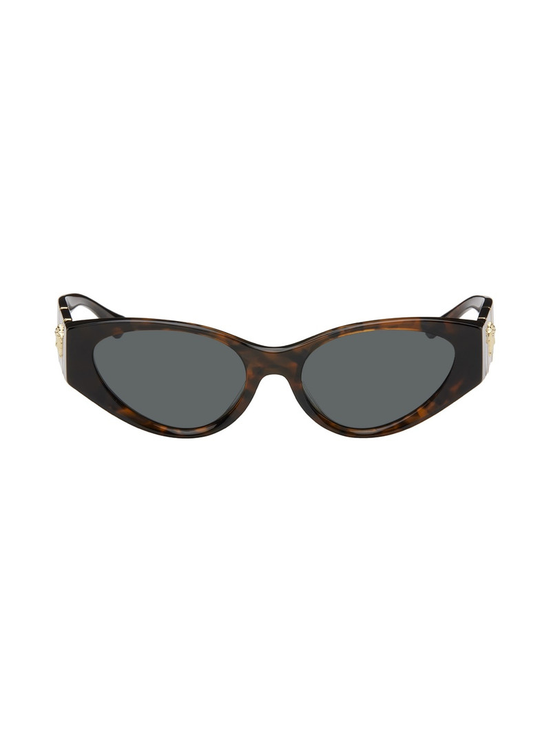 Tortoiseshell Medusa Legend Cat-Eye Sunglasses 1