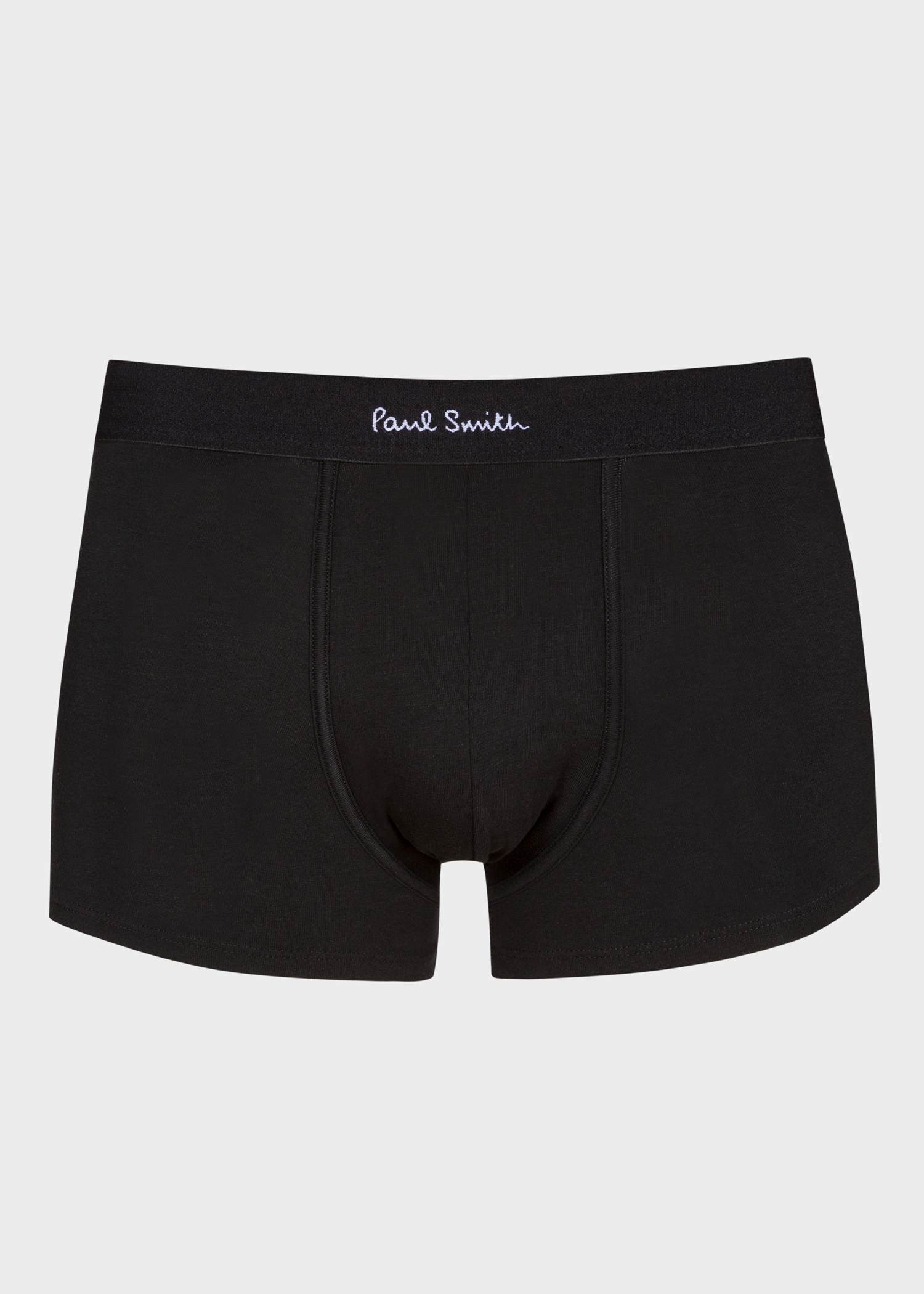 'Signature Stripe' and Plain Boxer Briefs Five Pack - 9