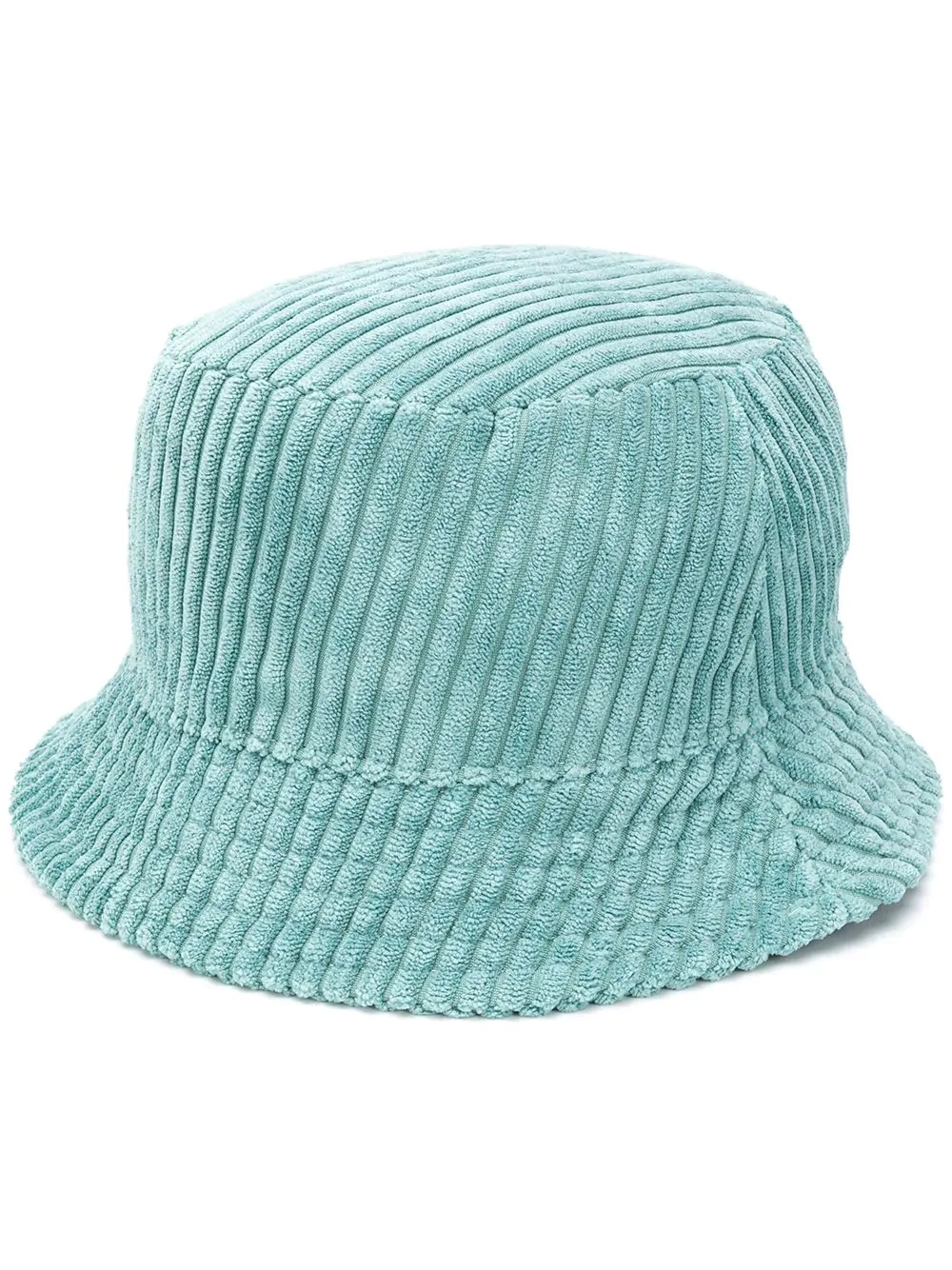 ribbed bucket hat - 1