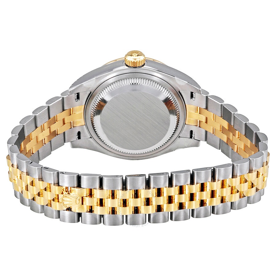 Rolex Lady Datejust Champagne Diamond Dial Automatic Watch 279383CDJ - 3