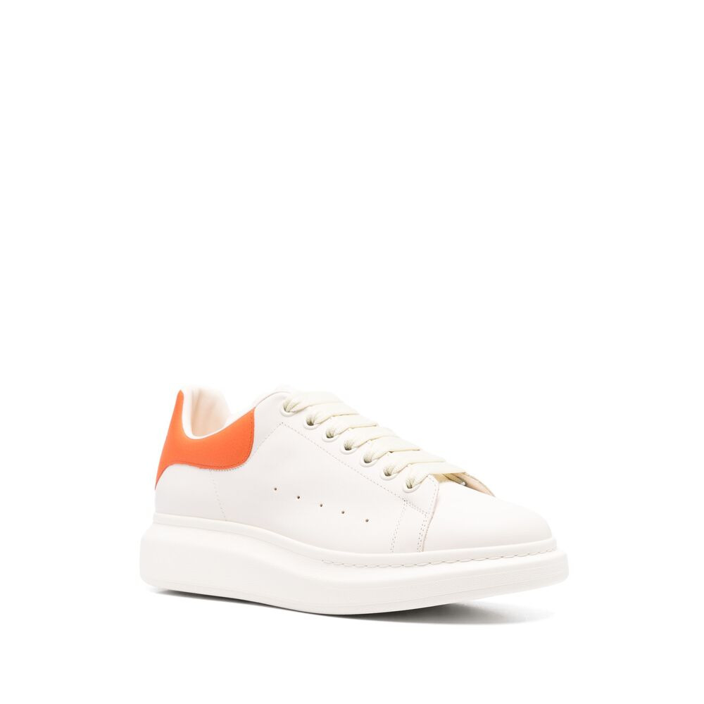 Alexander Mcqueen White Trainers - Low-Tops Men - 4