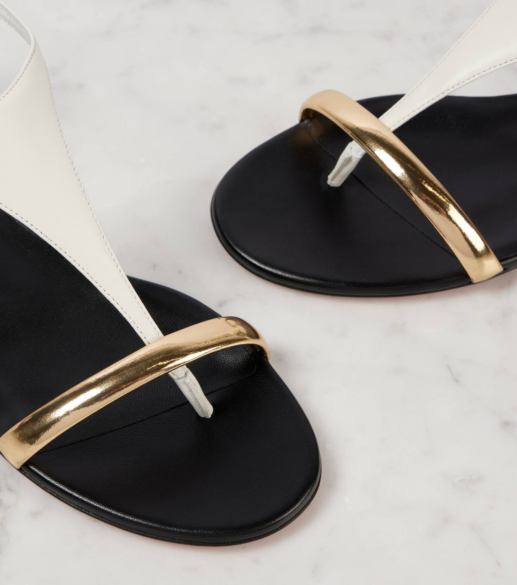 Athinita leather sandals - 6