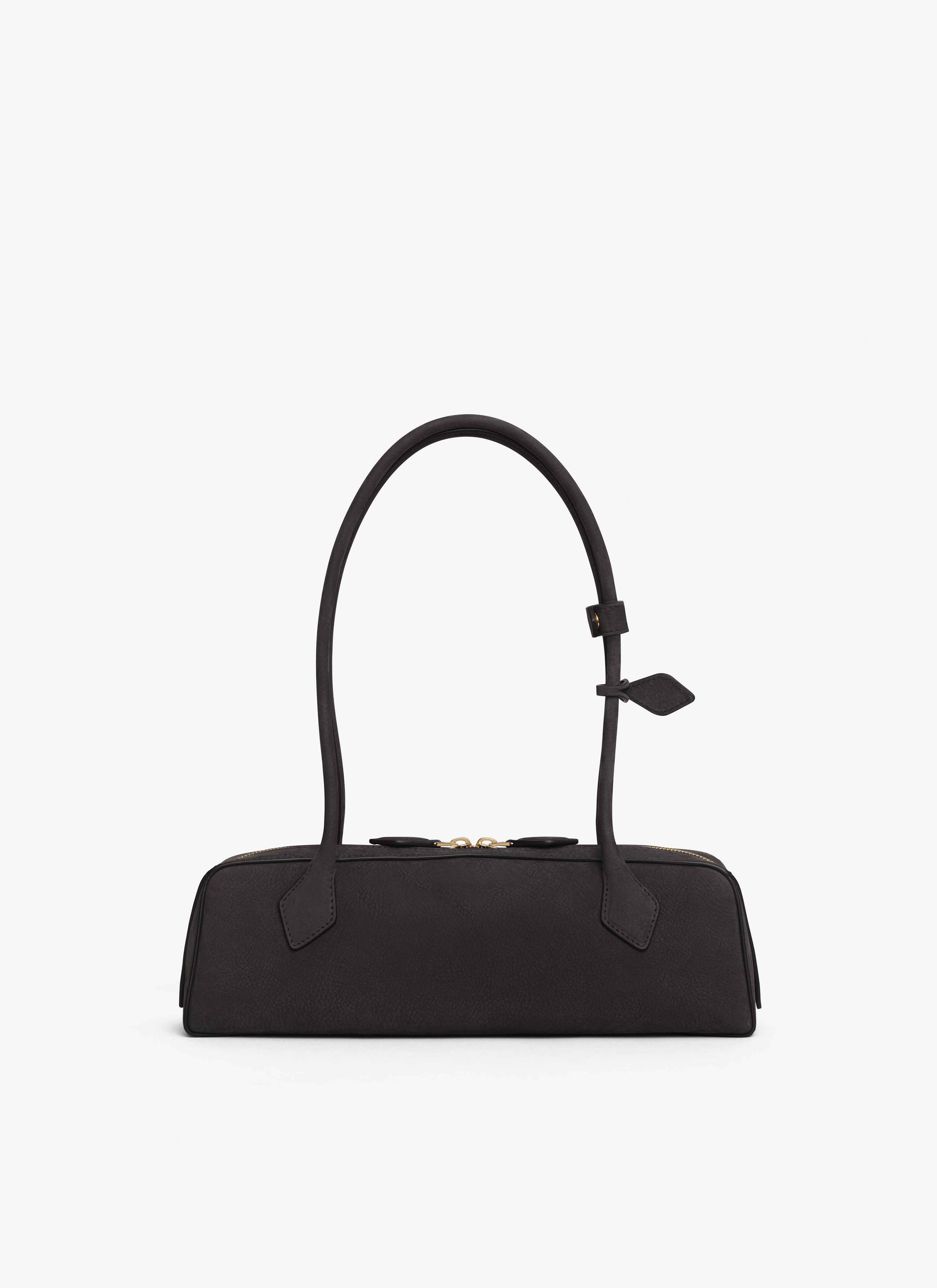 LE TECKEL MEDIUM BAG IN NUBUCK - 4