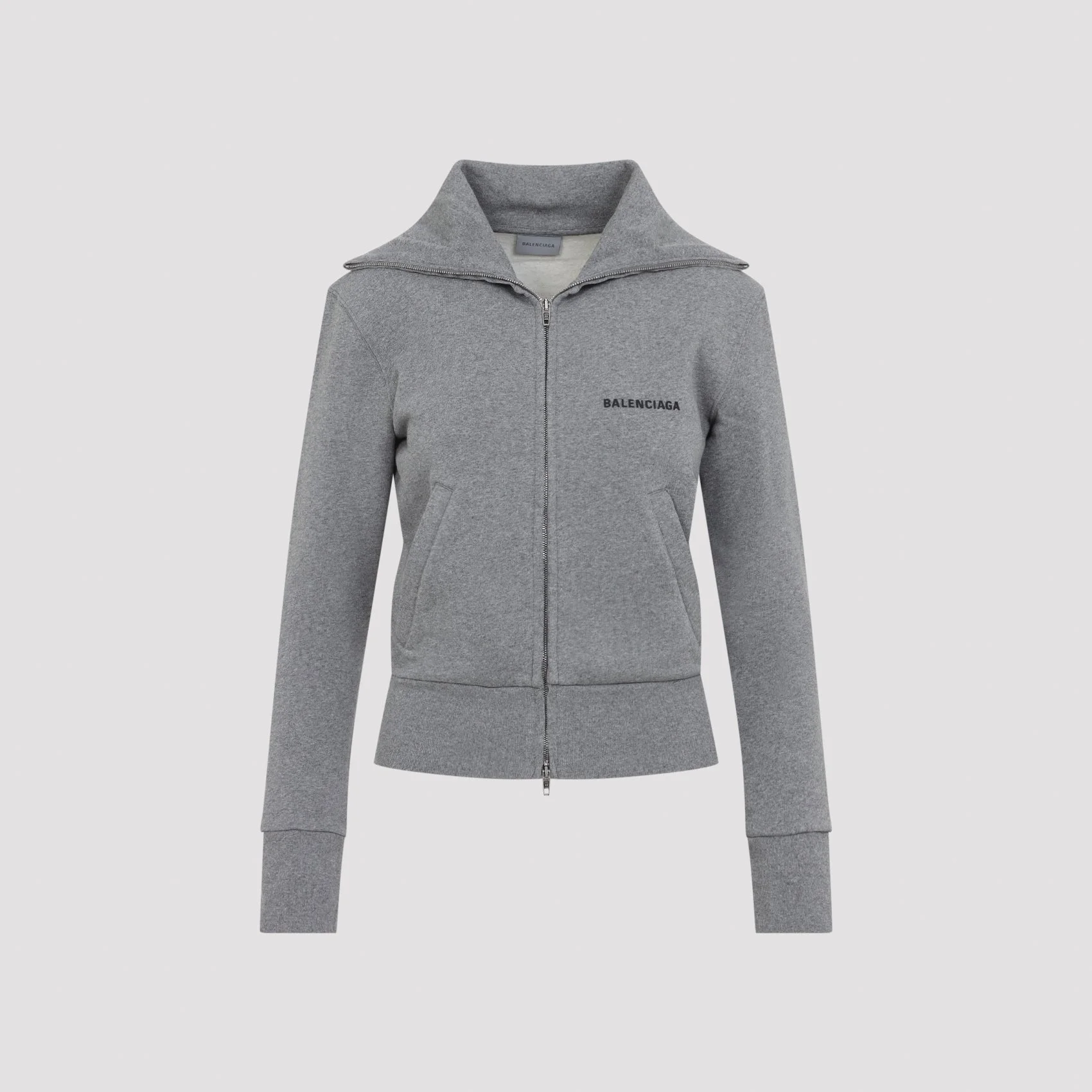 Balenciaga Fitted Zip Up Jacket - 1