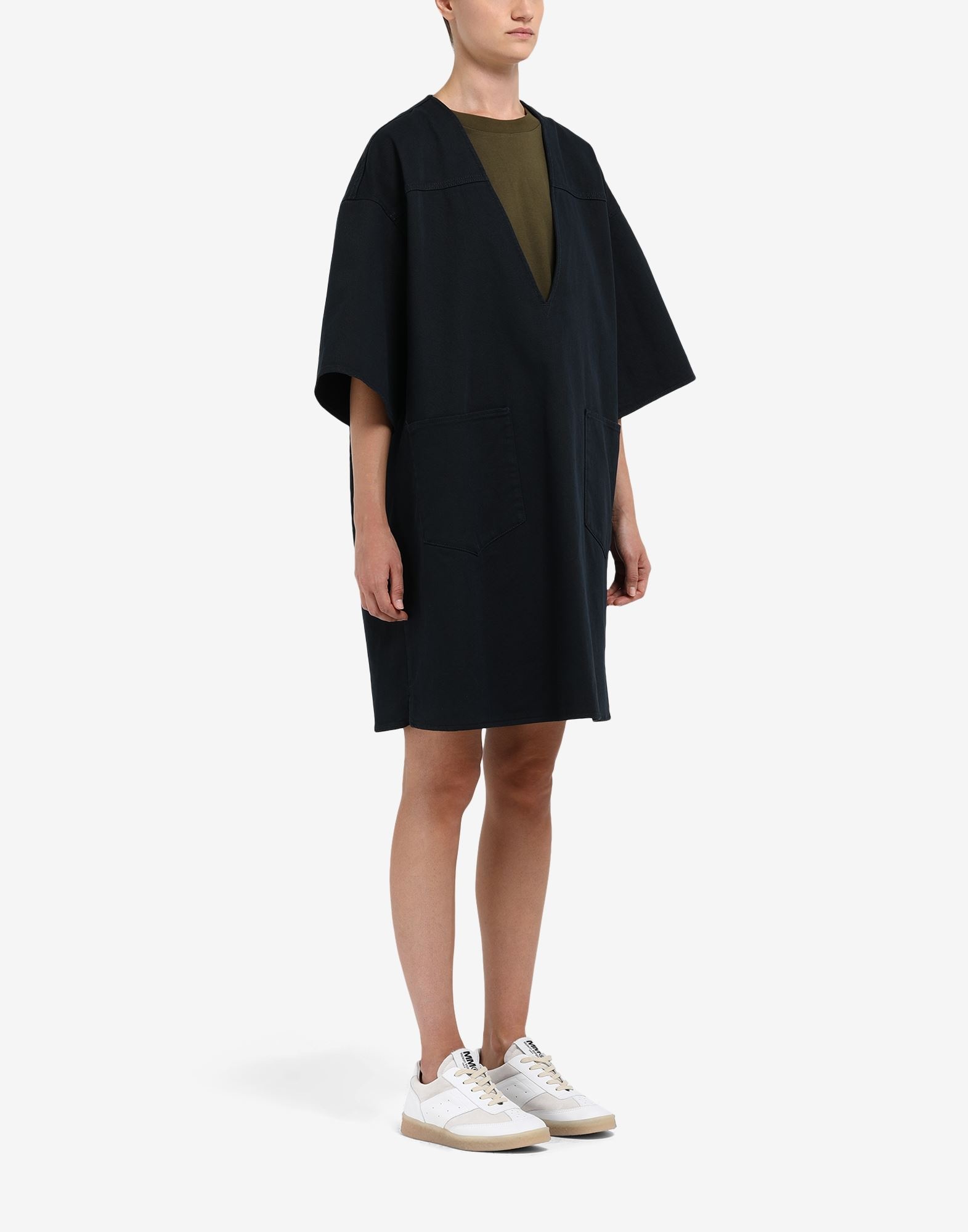 Oversized cotton dress - 3